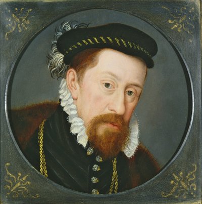 Portrait of The Duke of Montmorency (1493-1567) by François Clouet